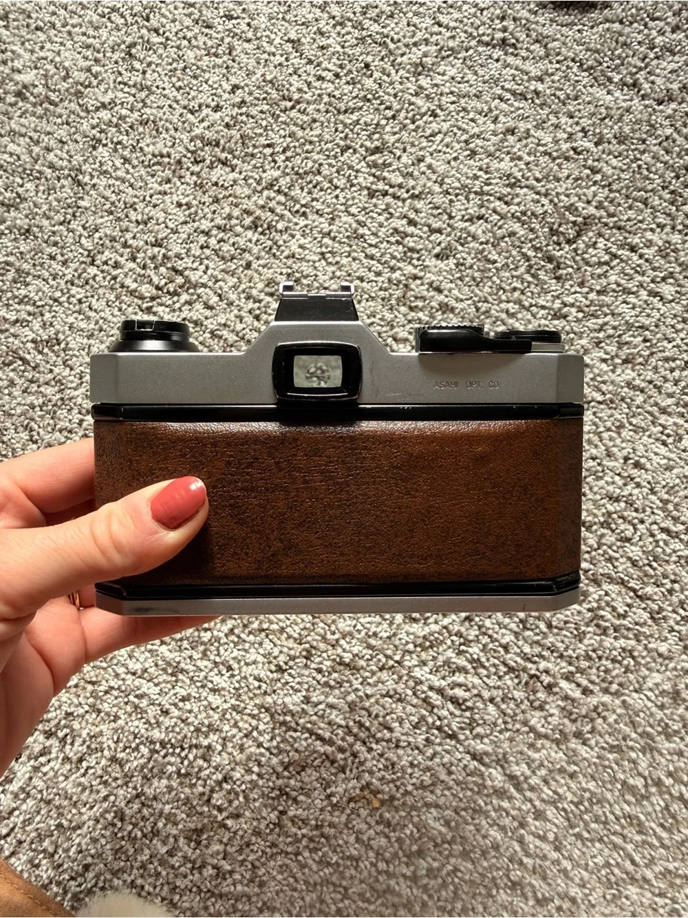 Pentax K1000 35mm Camera + 50mm Lens